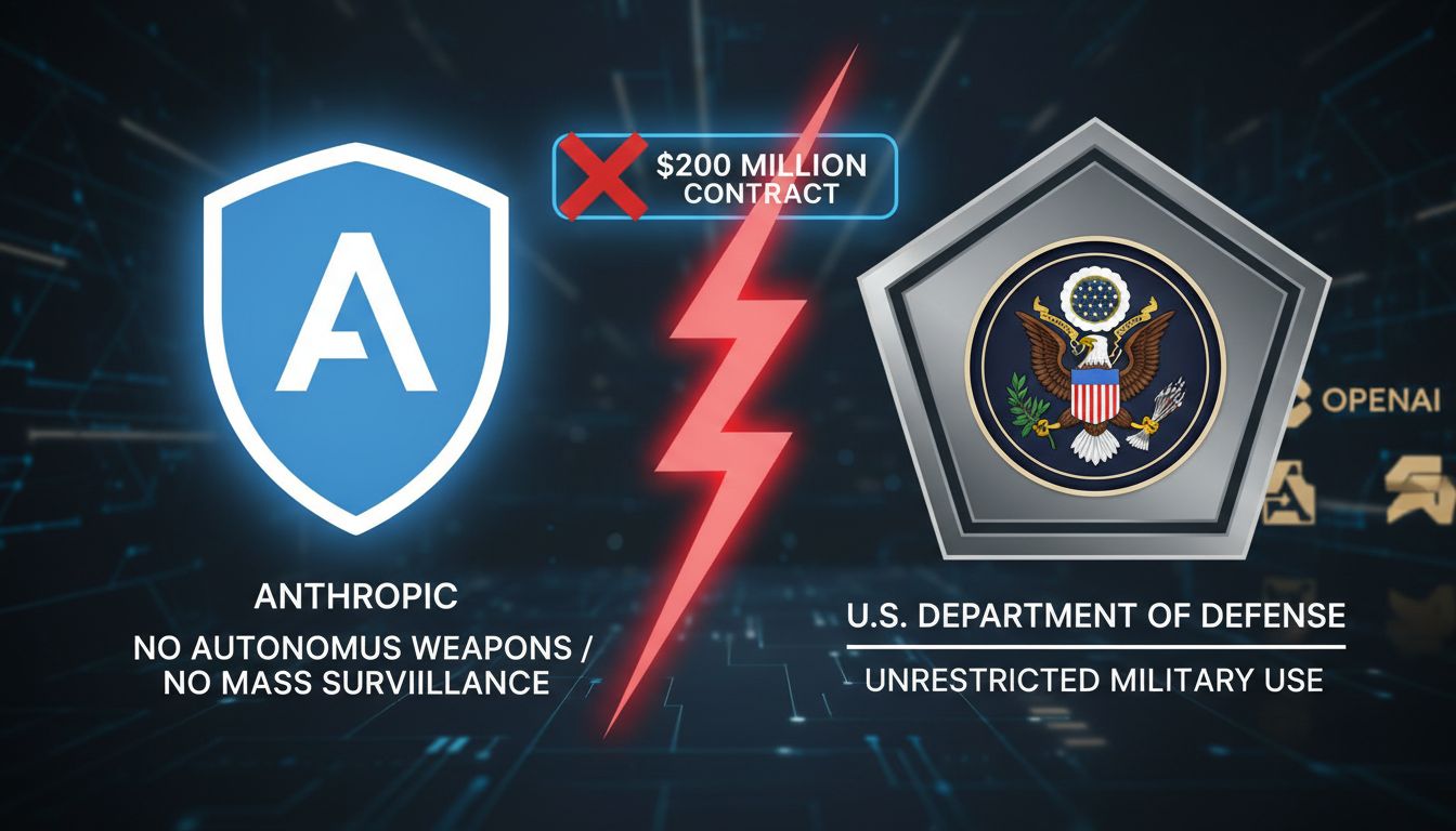 אנתרופיק מתעמתת עם הפנטגון על שימוש צבאי במודל Claude